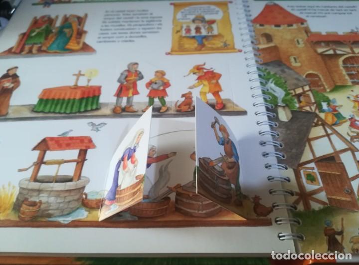 Libros de segunda mano: Descobrim els castells - Kyrima Trapp - en catal&agrave; - Foto 4