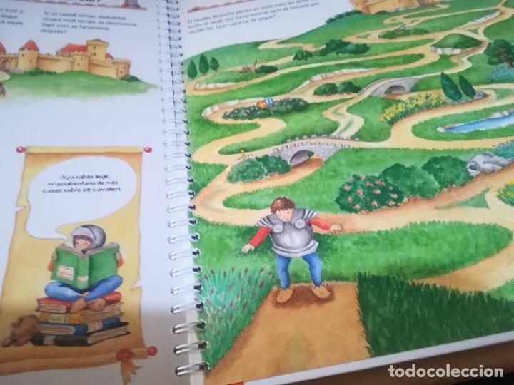 Libros de segunda mano: Descobrim els castells - Kyrima Trapp - en catal&agrave; - Foto 5