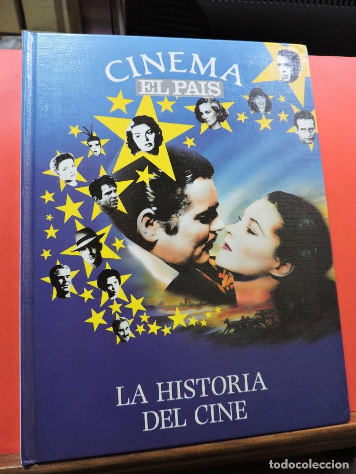 Libros de segunda mano: Cinema El Pa&iacute;s. La historia del cine. - Foto 1