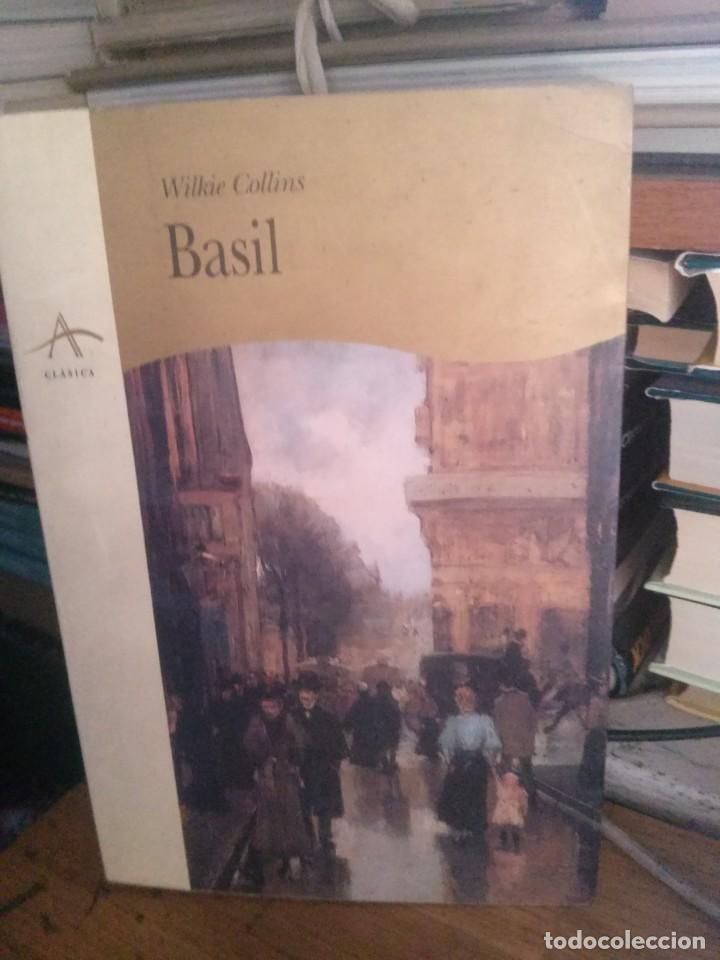 Libros de segunda mano: BASIL, WILKIE COLLINS, ED. ALBA - Foto 1