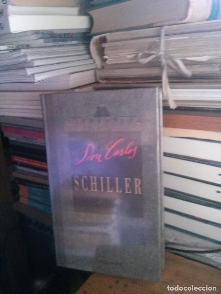 Libros de segunda mano: DON CARLOS, SCHILLER, ED. ORBIS - Foto 1