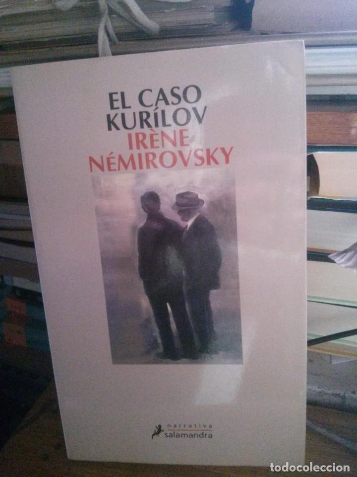 Libros de segunda mano: EL CASO KURILOV, IRENE NEMIROVSKY, ED. SALAMANDRA - Foto 1