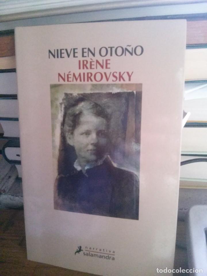 Libros de segunda mano: NIEVE OTO&Ntilde;O, IRENE NEMIROVSKY, ED. SALAMANDRA - Foto 1