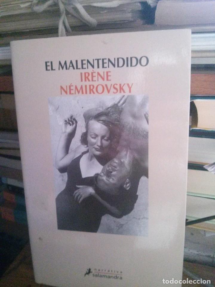 Libros de segunda mano: EL MALENTENDIDO, IRENE NEMIROVSKY, ED. SALAMANDRA - Foto 1