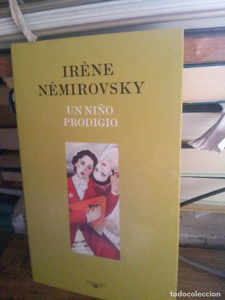 Libros de segunda mano: UN NI&Ntilde;O PRODIGIO, IRENE NEMIROVSKY, ED. ALFAGUARA - Foto 1