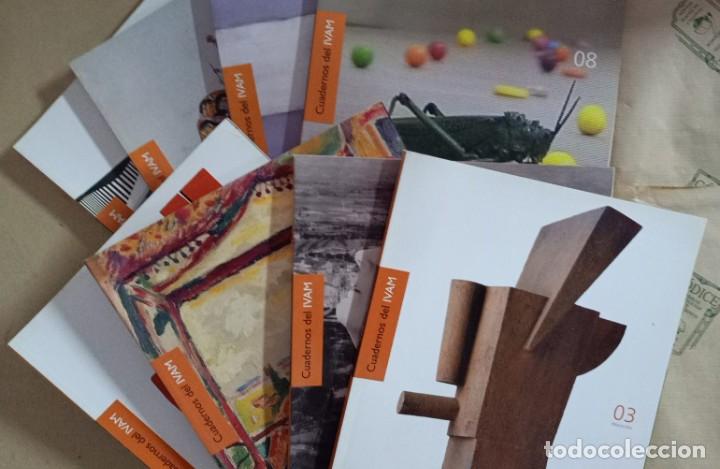 Libros de segunda mano: Cuadernos del IVAM n&ordm; 3, 4, 6, 7, 8, 10, 13, 14 - Foto 1