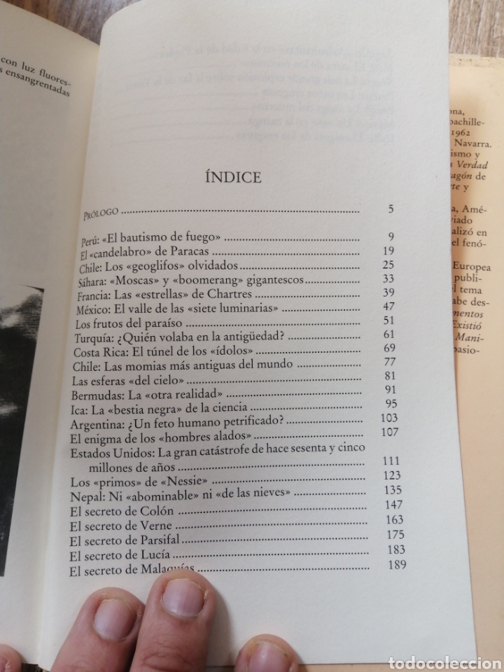 Libros de segunda mano: Mis enigmas favoritos - Foto 3
