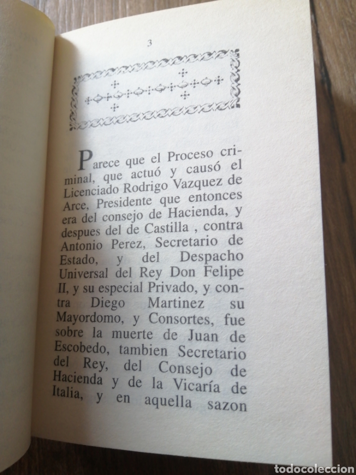Libros de segunda mano: Proceso criminal contra Antonio P&eacute;rez - Foto 3