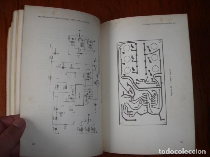 Libros de segunda mano: LIBRO electr&oacute;nica RECEPTORES CON CIRCUITOS INTEGRADOS MARCOMBO - Foto 5
