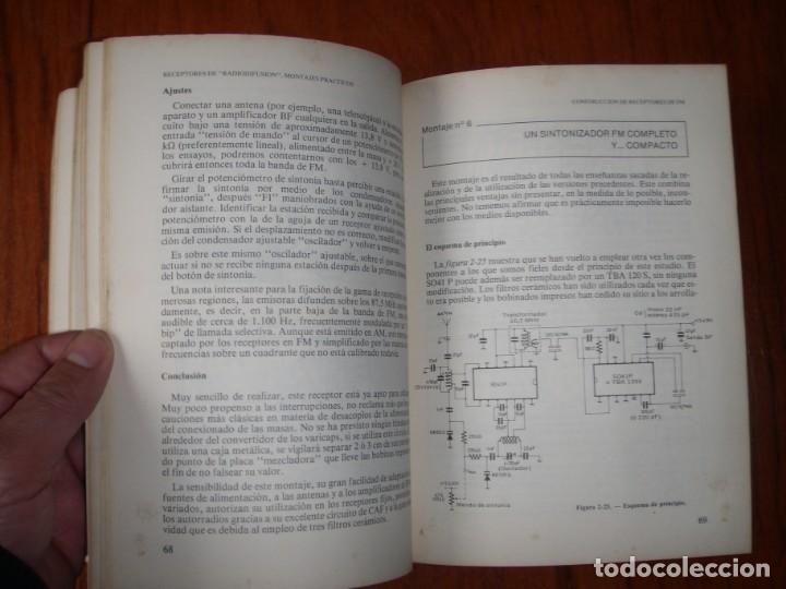 Libros de segunda mano: LIBRO electr&oacute;nica RECEPTORES CON CIRCUITOS INTEGRADOS MARCOMBO - Foto 6