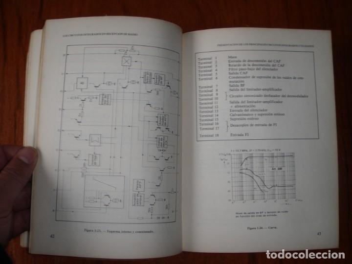 Libros de segunda mano: LIBRO electr&oacute;nica RECEPTORES CON CIRCUITOS INTEGRADOS MARCOMBO - Foto 7