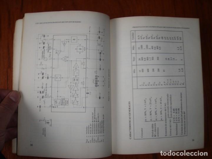 Libros de segunda mano: LIBRO electr&oacute;nica RECEPTORES CON CIRCUITOS INTEGRADOS MARCOMBO - Foto 8