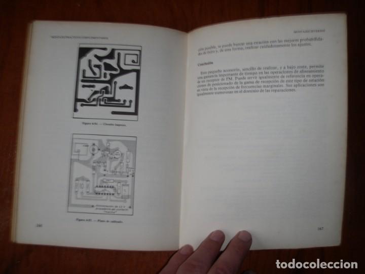 Libros de segunda mano: LIBRO electr&oacute;nica RECEPTORES CON CIRCUITOS INTEGRADOS MARCOMBO - Foto 9