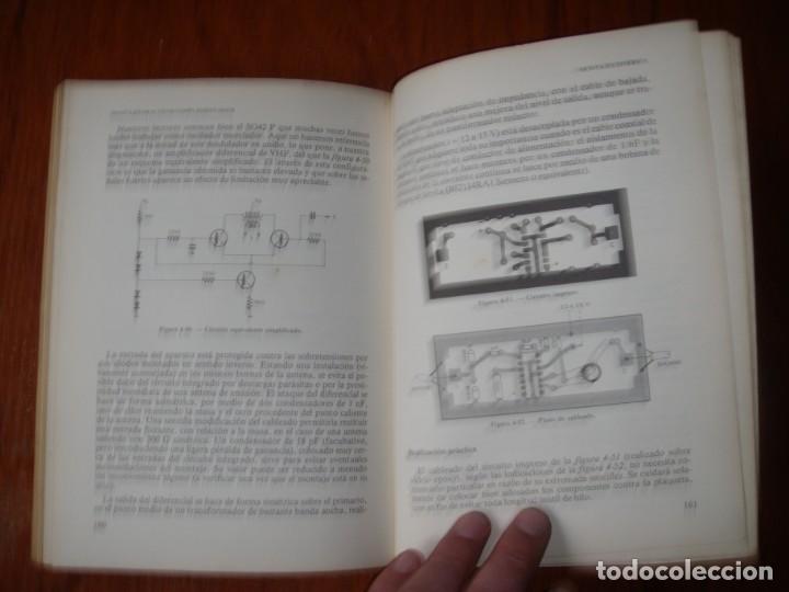 Libros de segunda mano: LIBRO electr&oacute;nica RECEPTORES CON CIRCUITOS INTEGRADOS MARCOMBO - Foto 10
