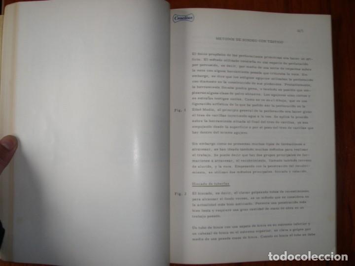 Libros de segunda mano: LIBRO M&Eacute;TODOS DE SONDEOS CRAELIUS UNICO!! - Foto 12