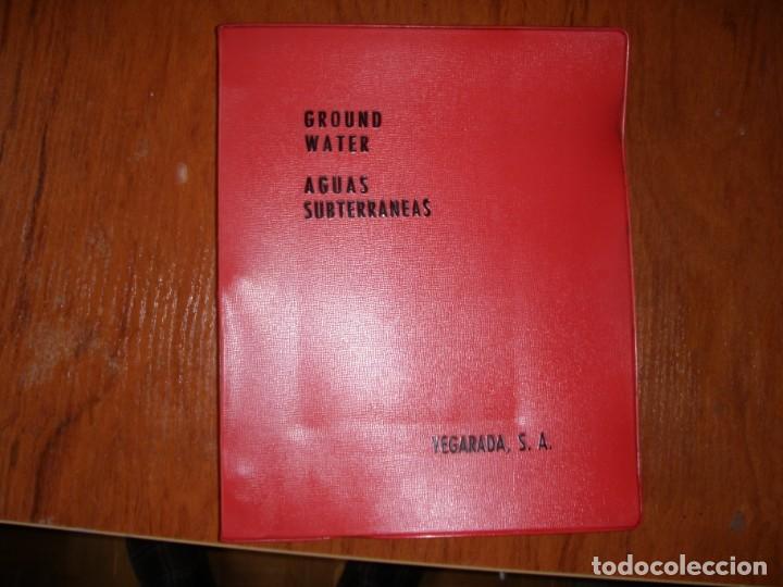 Gebrauchte B&uuml;cher: DOSSIER EMPRESA DE PROSPECCIONES SUBTERR&Aacute;NEAS VEGARADA UNICO!!!