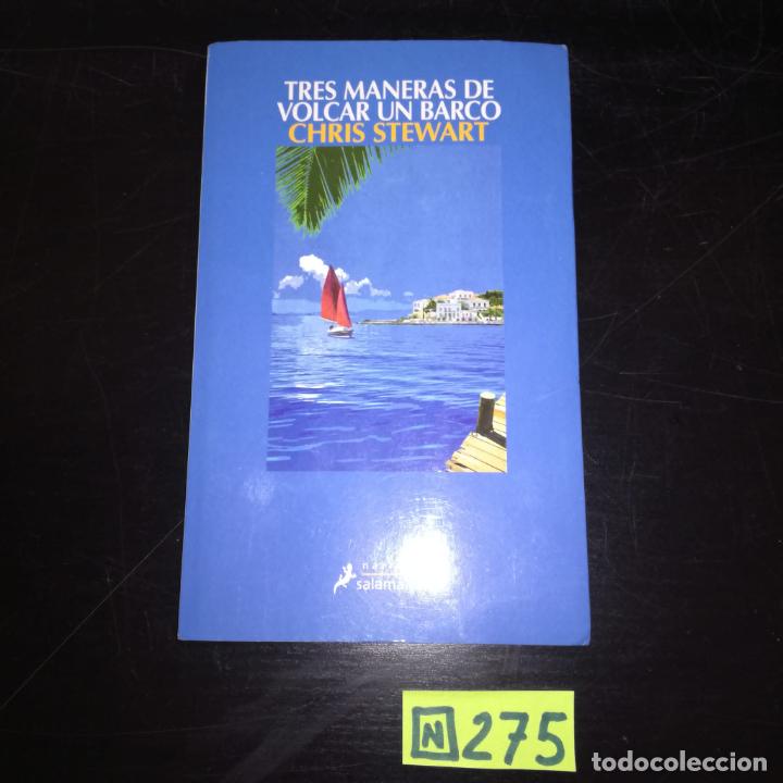 Libros de segunda mano: Tres maneras de volcar un barco - Foto 1