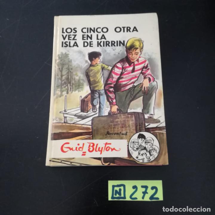 Libros de segunda mano: Los cinco otra vez en la isla de kirrin - Foto 1