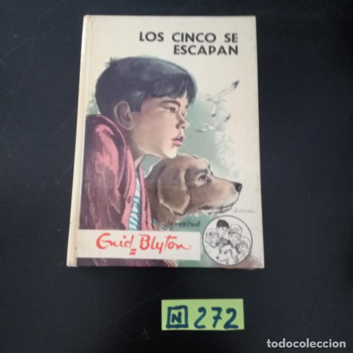 Libros de segunda mano: Los Cinco Se Escapan - Foto 1