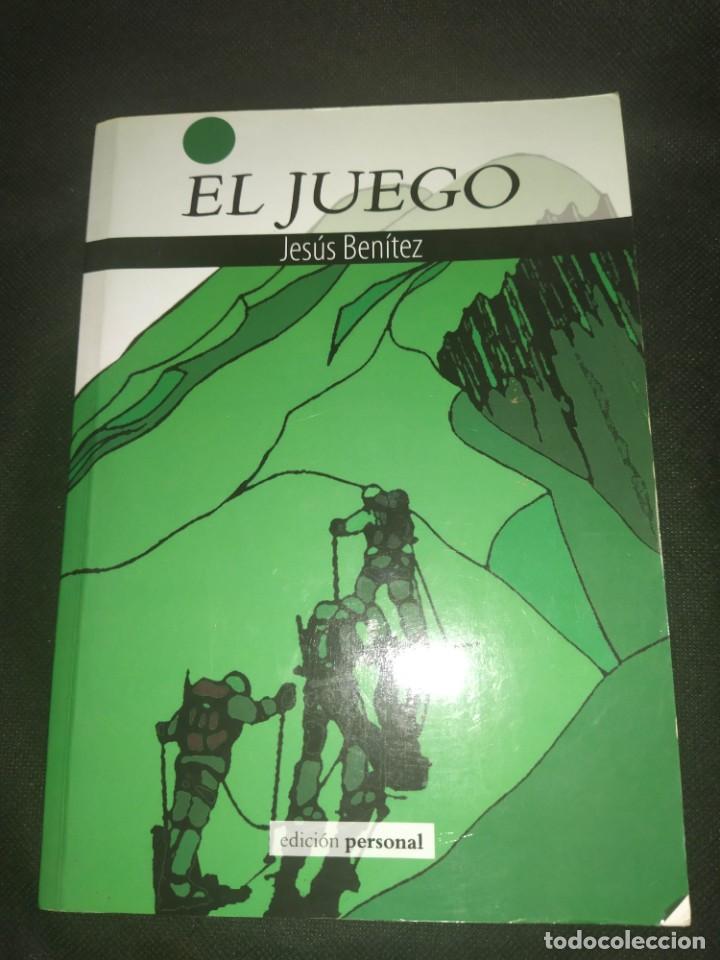 Libros de segunda mano: El juego - Jes&uacute;s Ben&iacute;tez - Foto 1