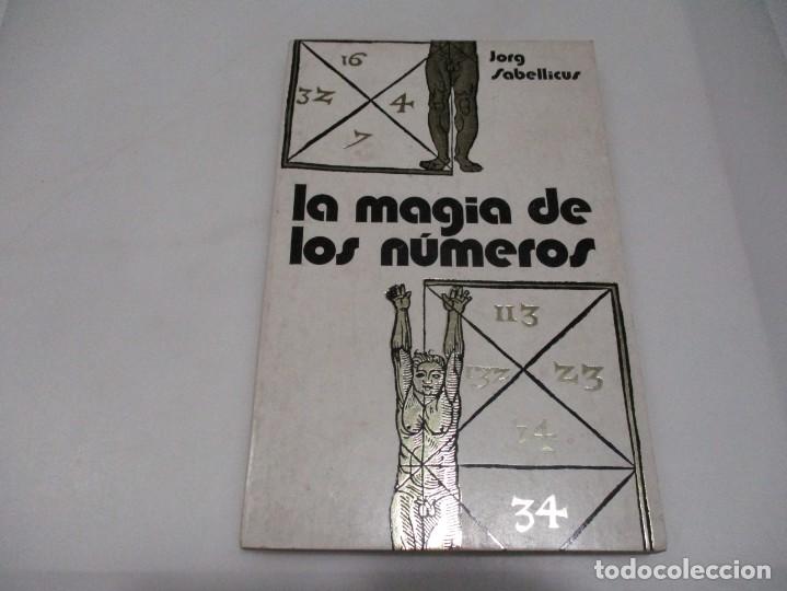 Libros de segunda mano: JORG SABELLICUS La magia de los n&uacute;meros W7216 - Foto 1