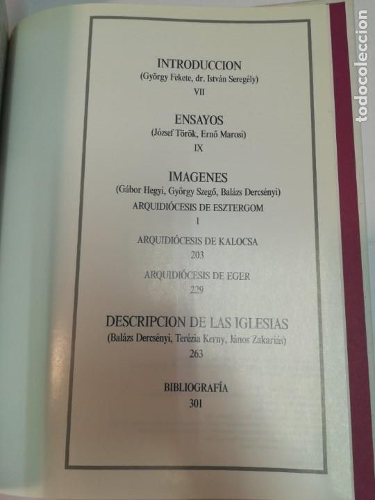 Libros de segunda mano: VV.AA Iglesias cat&oacute;licas en Hungria SA4369 - Foto 2