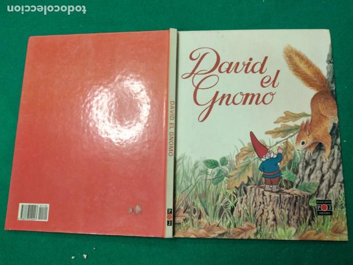 Libros de segunda mano: DAVID EL GNOMO. PLAZA JOVEN 1985. - Foto 1