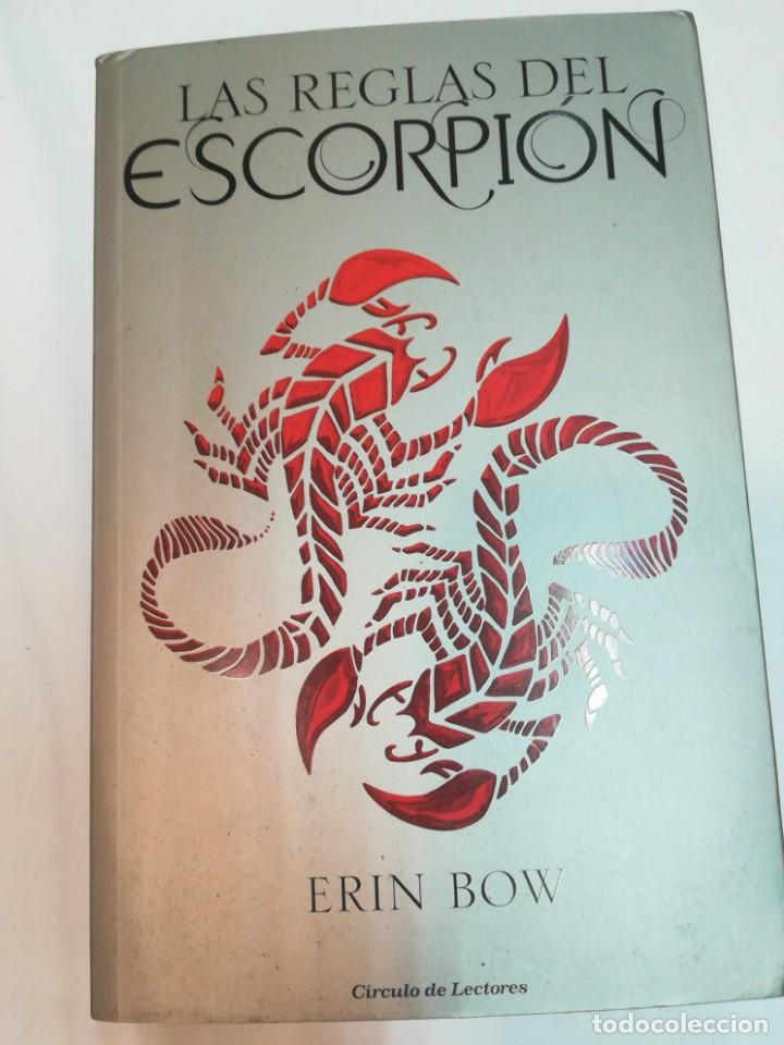 Libros de segunda mano: ERIN BOW Las reglas del escorpi&oacute;n S110AT - Foto 1