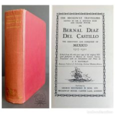 Libros de segunda mano: THE DISCOVERY AND CONQUEST OF MEXICO. BERNAL DÍAZ DEL CASTILLO. GENARO GARCÍA. 1939.. Lote 265738779