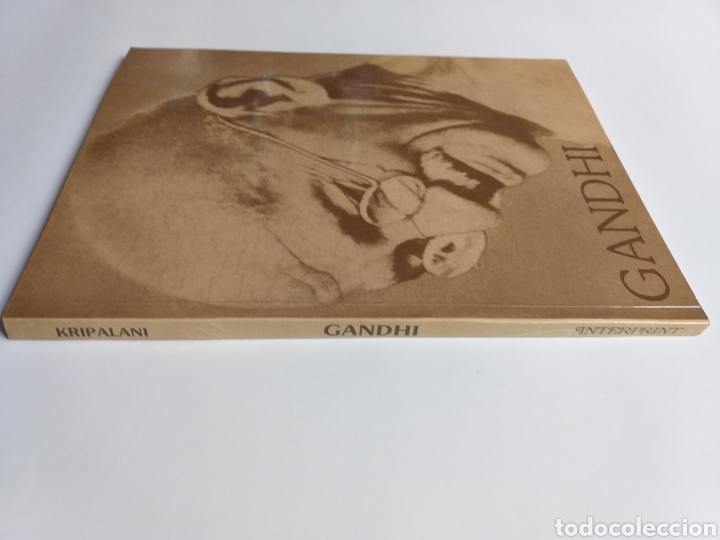 Libros de segunda mano: Gandhi. A life revisited Krishna Kripalani - Foto 3