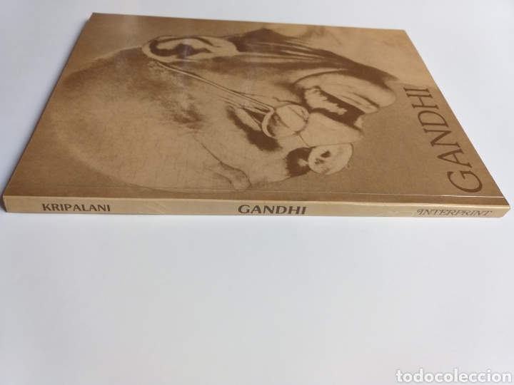 Libros de segunda mano: Gandhi. A life revisited Krishna Kripalani - Foto 6
