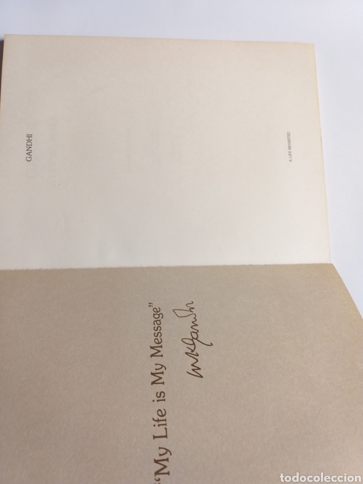 Libros de segunda mano: Gandhi. A life revisited Krishna Kripalani - Foto 8