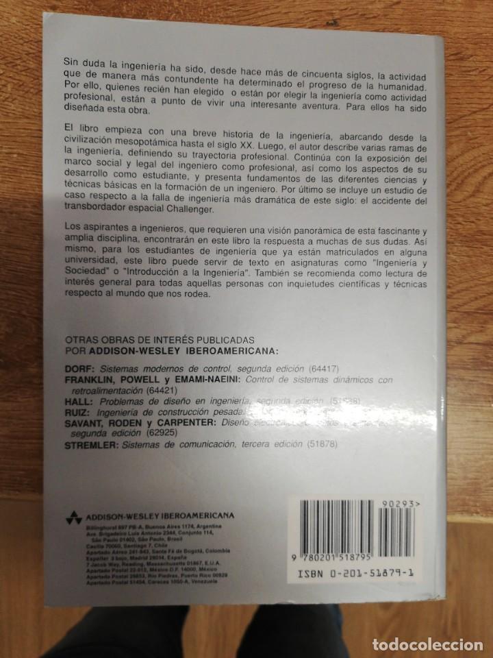 Libros de segunda mano: INTRODUCCI&Oacute;N A LA INGENIER&Iacute;A. PAUL H. WRIGHT. 1994 - Foto 5