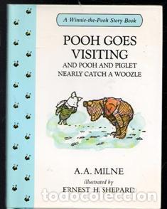 Libros de segunda mano: A Winnie the pooh Story Book. Pooh Goes Visiting