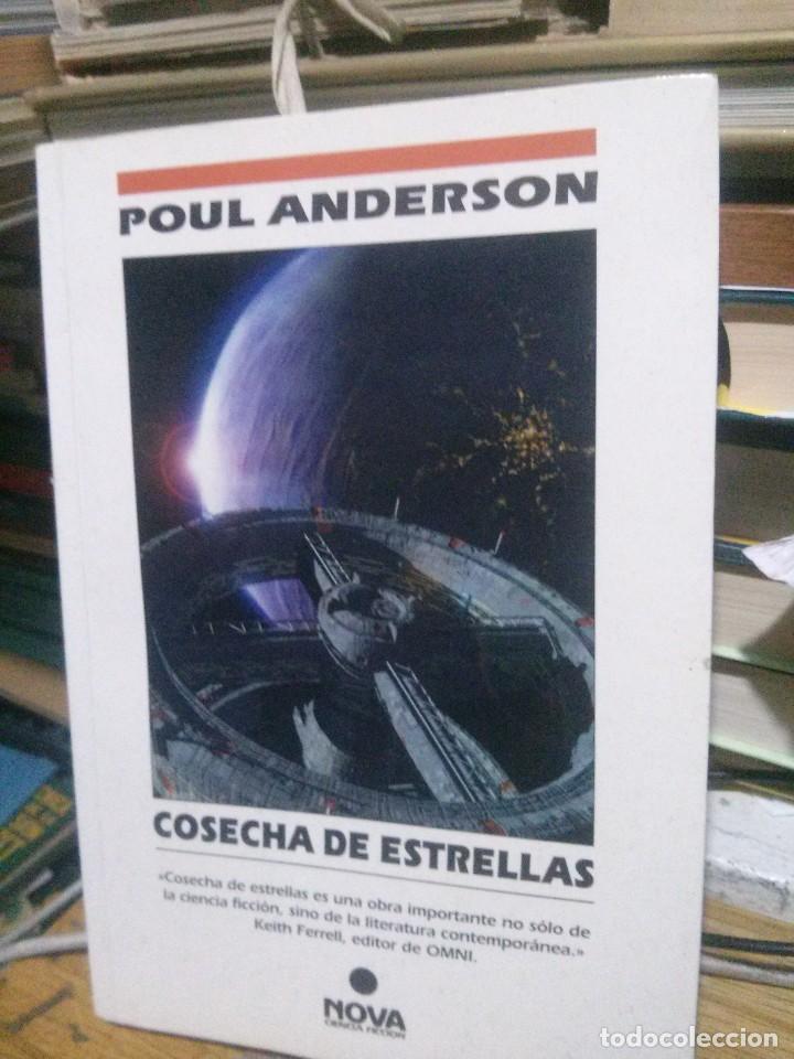 Libros de segunda mano: POUL ANDERSON, COSECHA DE ESTRELLAS, ED. NOVA - Foto 1