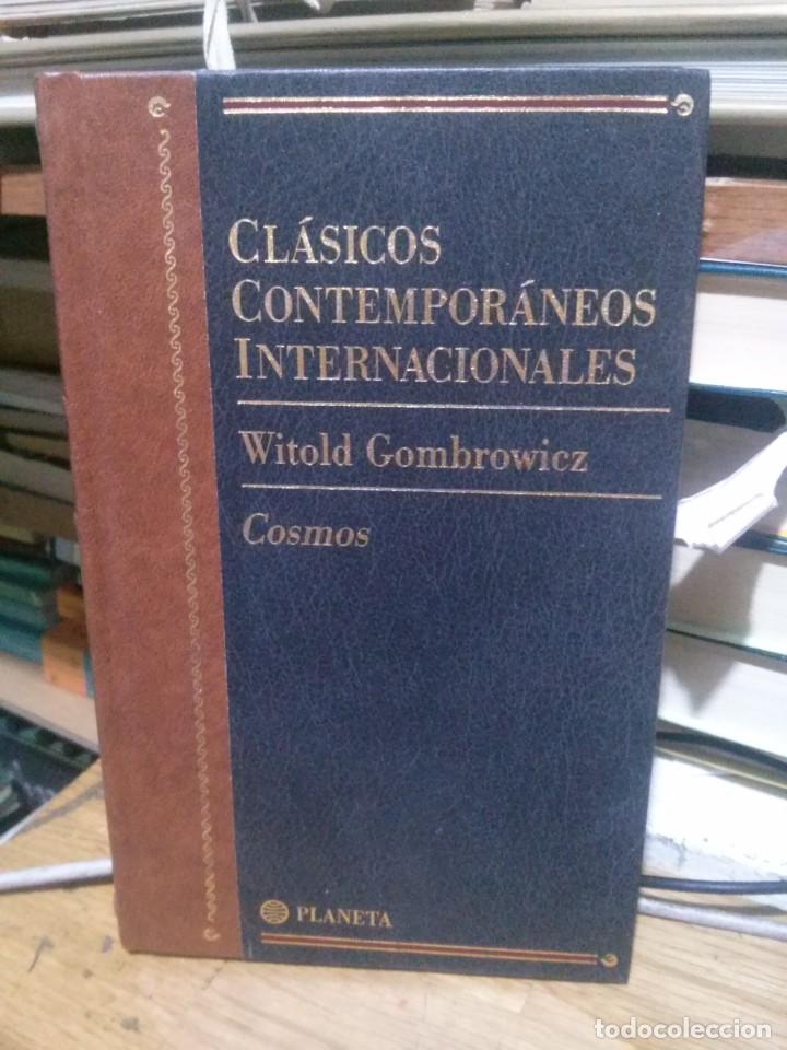 Libros de segunda mano: COSMOS, WITOLD GOMBROWICZ, ED. PLANETA - Foto 1