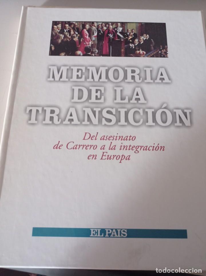 Libros de segunda mano: MEMORIA DE LA TRANSICI&Oacute;N - EL PA&Iacute;S - COMPLETO Y SIN ENCUADERNAR REF. UR MES - Foto 1