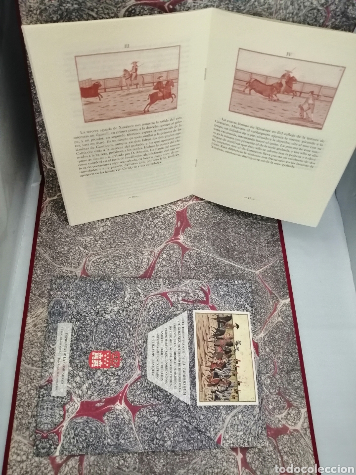 Libros de segunda mano: TAUROMAQUIA 1796 (EDICI&Oacute;N FACS&Iacute;MIL) - Foto 2