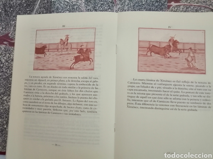 Libros de segunda mano: TAUROMAQUIA 1796 (EDICI&Oacute;N FACS&Iacute;MIL) - Foto 3