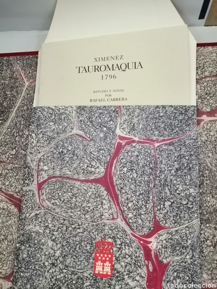 Libros de segunda mano: TAUROMAQUIA 1796 (EDICI&Oacute;N FACS&Iacute;MIL) - Foto 5