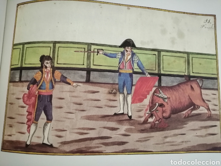 Libros de segunda mano: TAUROMAQUIA 1796 (EDICI&Oacute;N FACS&Iacute;MIL) - Foto 6