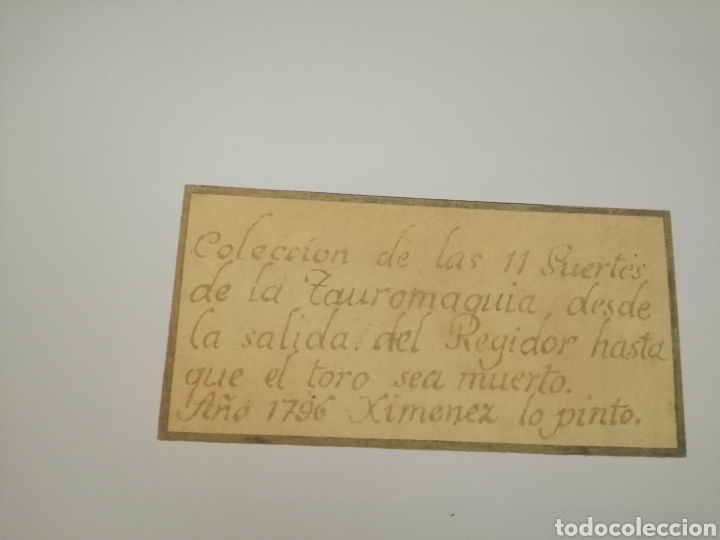Libros de segunda mano: TAUROMAQUIA 1796 (EDICI&Oacute;N FACS&Iacute;MIL) - Foto 7