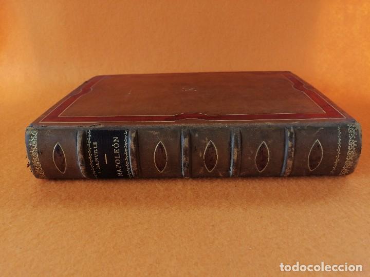 Libros de segunda mano: NAPOLE&Oacute;N -Jacques Bainville A&Ntilde;O 1942 - Foto 2