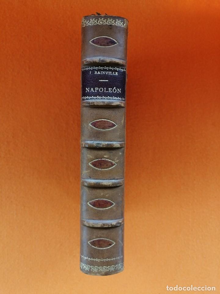 Libros de segunda mano: NAPOLE&Oacute;N -Jacques Bainville A&Ntilde;O 1942 - Foto 7