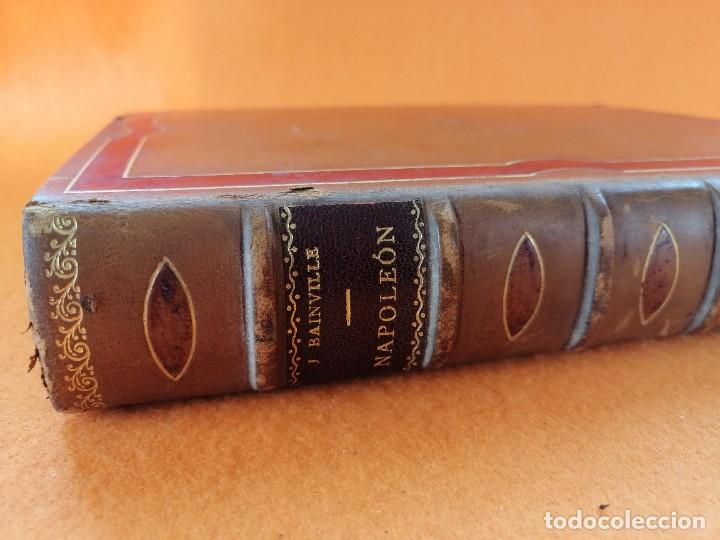 Libros de segunda mano: NAPOLE&Oacute;N -Jacques Bainville A&Ntilde;O 1942 - Foto 19
