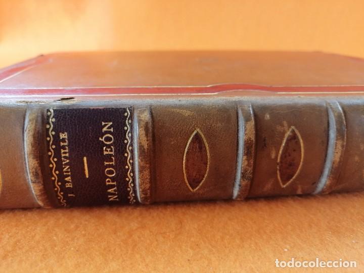 Libros de segunda mano: NAPOLE&Oacute;N -Jacques Bainville A&Ntilde;O 1942 - Foto 20