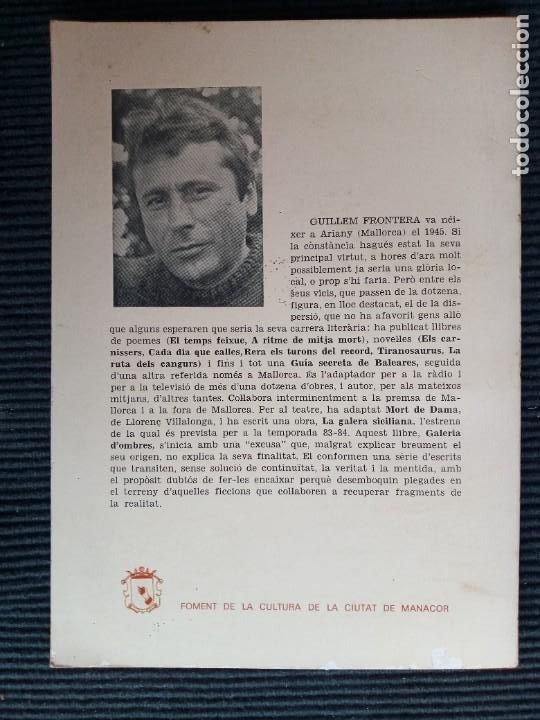 Libros de segunda mano: GALERIA DOMBRES - Foto 2