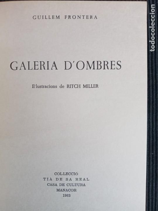 Libros de segunda mano: GALERIA DOMBRES - Foto 3