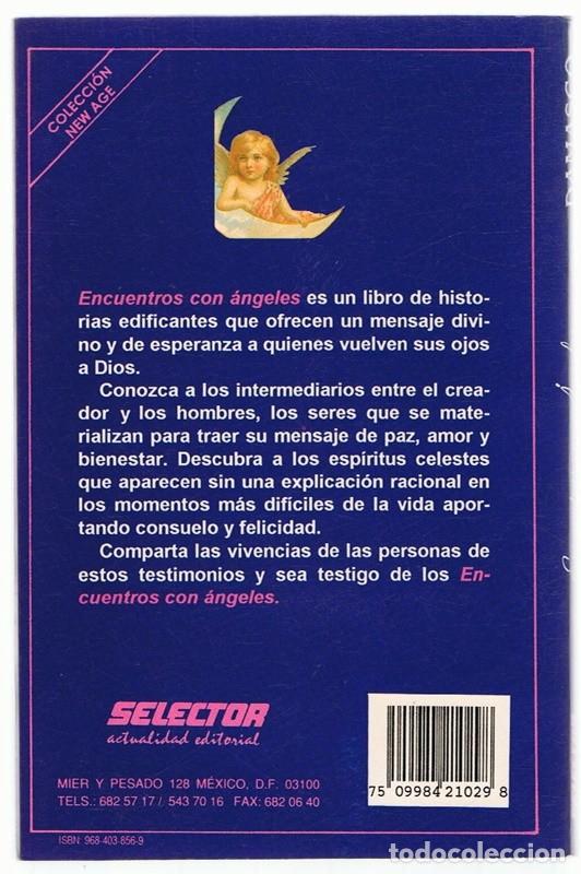 Libros de segunda mano: ENCUENTROS CON &Aacute;NGELES P&Iacute;O DAMASCO - Foto 2