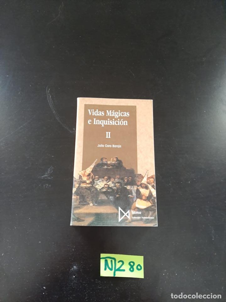 Libros de segunda mano: Vidas magicas e inquisicion II - Foto 1